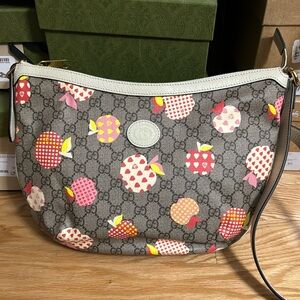 Gucci Les Pommes Ophidia small bag